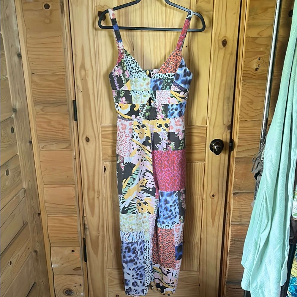 Desigual Multicolor Patchwork Jumpsuit - image 6